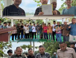 BALIMAU KASAI BERGEMA DI DESA KUALU: Pebriyan Winaldi Tebar Kepedulian, Komitmen Nyata untuk Umat dan Negeri