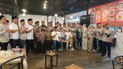 Ketua Elang 3 Hambalang Febriyan Winaldi Gelar Buka Bersama Kapolres Kampar, Undangan Tumpah Ruah di Cafe Tomyam