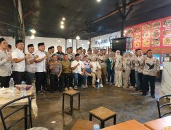 Ketua Elang 3 Hambalang Febriyan Winaldi Gelar Buka Bersama Kapolres Kampar, Undangan Tumpah Ruah di Cafe Tomyam