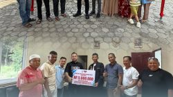 Jelang Ramadan, Febryan Winaldiy Salurkan Bantuan Sosial dan Hewan Ternak dalam Tradisi Balimau Kasai