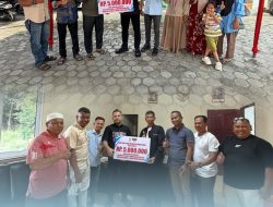 Jelang Ramadan, Febryan Winaldiy Salurkan Bantuan Sosial dan Hewan Ternak dalam Tradisi Balimau Kasai