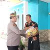 Polsek Kampar Bantu Korban Angin Puting Beliung Lewat Bansos Jumat Barokah Bersama PT. Green Palma   