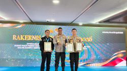 Prestasi Gemilang, Bidhumas Polda Kalteng Raih 3 Penghargaan di Rakernis Humas Polri 2026