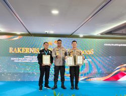 Prestasi Gemilang, Bidhumas Polda Kalteng Raih 3 Penghargaan di Rakernis Humas Polri 2026