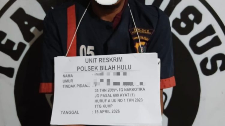 Dari Informasi Warga, Polisi Ungkap Transaksi Narkoba di Bangunan Sekolah