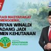 Isu Reshuffle Kabinet Menguat, Masyarakat Riau Dorong Pebriyan Winaldi Jadi Wakil Menteri Kehutanan