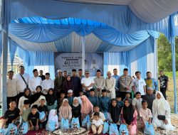 Haru dan Khidmat: Ratusan Warga Hadiri Peringatan 40 Hari Wafatnya Ibunda Pebriyan Winaldi di Kampar