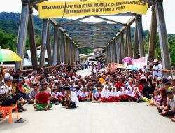 Terkait Penolakan Tambang Di Beutong Ateuh Nagan Raya,Internal Ipelmasra Terbelah