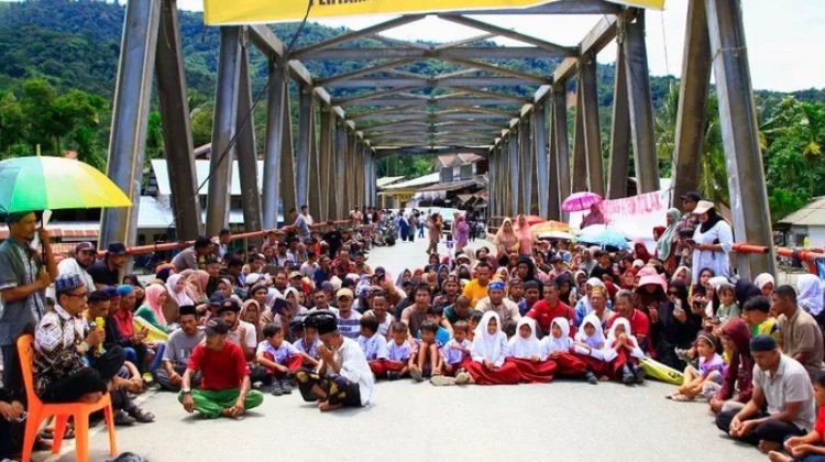 Terkait Penolakan Tambang Di Beutong Ateuh Nagan Raya,Internal Ipelmasra Terbelah