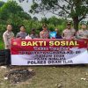 Sambut HUT Bhayangkara ke-80, Polsek Indralaya Tebar Kepedulian Melalui Pembagian Sembako