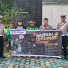 Gelar Risk Assessment, Satpamobvit Polresta Palangka Raya Persiapan Event BNN Run 2026