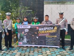 Gelar Risk Assessment, Satpamobvit Polresta Palangka Raya Persiapan Event BNN Run 2026