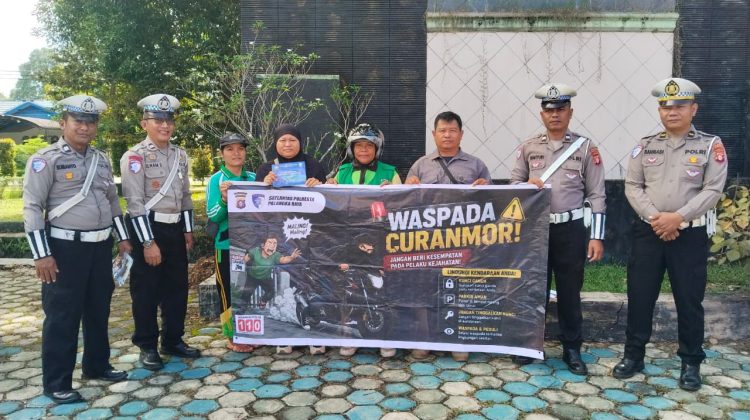 Gelar Risk Assessment, Satpamobvit Polresta Palangka Raya Persiapan Event BNN Run 2026