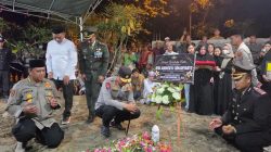 Gugur dalam Tugas Gerebek Bandar Narkoba, Ipda Anumerta Sumariyanto Terima Kenaikan Pangkat Luar Biasa