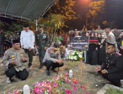 Gugur dalam Tugas Gerebek Bandar Narkoba, Ipda Anumerta Sumariyanto Terima Kenaikan Pangkat Luar Biasa