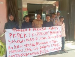 GERAM SU Desak Kejati Sumut Usut Tuntas Dugaan Korupsi di Dinas PKPCKTR Medan