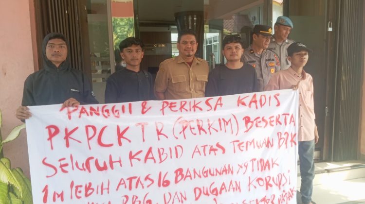 GERAM SU Desak Kejati Sumut Usut Tuntas Dugaan Korupsi di Dinas PKPCKTR Medan