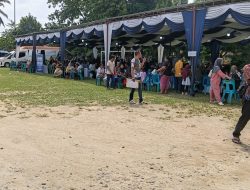 Warga Padati Roadshow Mal Pelayanan Publik di Kecamatan Medan Area
