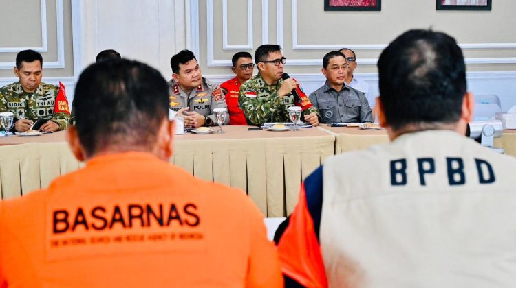 Prabowo Pimpin Langsung Operasi Padamkan Karhutla Kalbar!