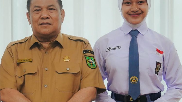 Kisah Arifa Rahma Maulydha, Anak Petani dari Inhil yang Tembus Paskibraka Nasional 2026