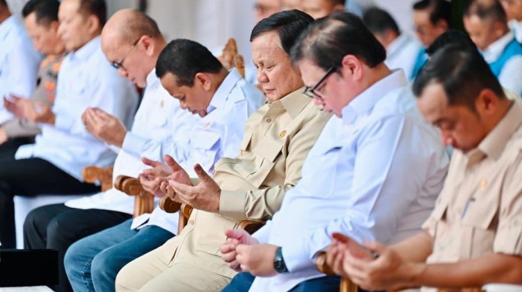 Presiden Prabowo Sampaikan Selamat Maulid Nabi di Sela Peluncuran PLTS 100 GWp di Bali