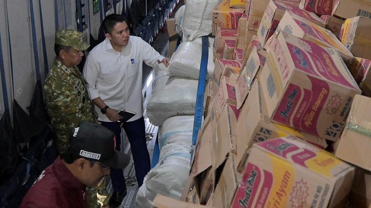 Seskab Teddy: 253 Ton Logistik Tiba di NTT Hingga Hari Kelima Pascabencana