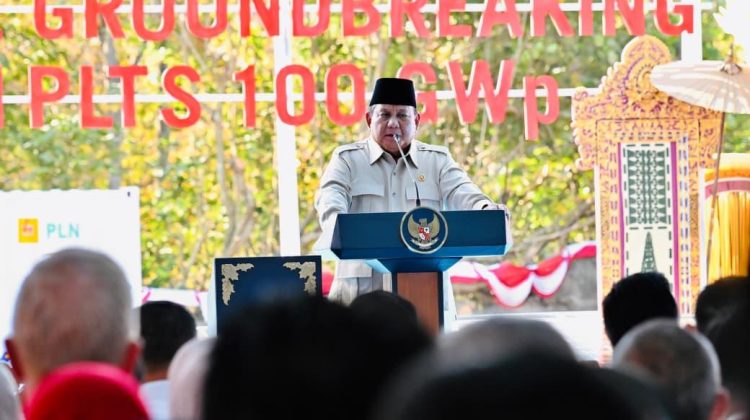 Prabowo Luncurkan PLTS 100 GWp, Targetkan Swasembada Energi dalam 3 Tahun