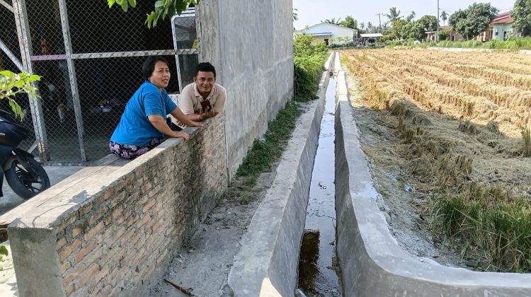 Proyek Irigasi P3-TGAI Dimulai, Bawa Semangat Baru bagi Petani Deli Serdang