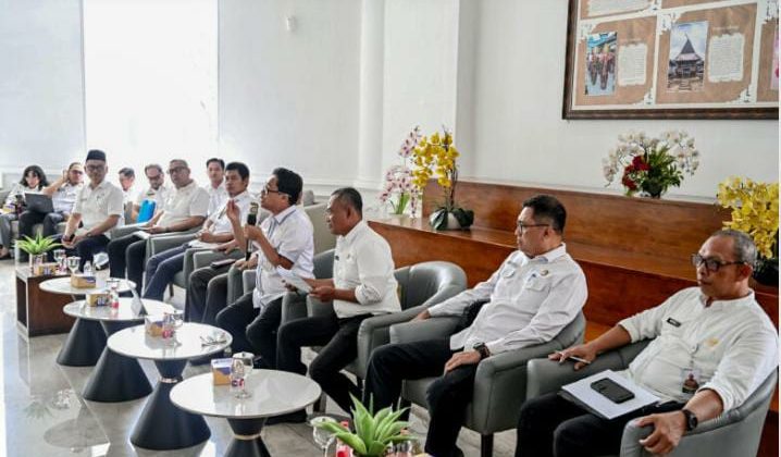 Pemprov Sumut Targetkan 41 Ribu Hektare Lahan Pertanian Melalui Optimalisasi 21 Daerah Irigasi pada 2026
