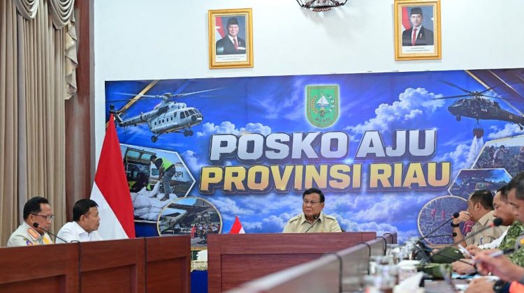 Presiden Prabowo Tekankan Tindakan Dini, Edukasi, dan Penegakan Hukum dalam Pencegahan Karhutla